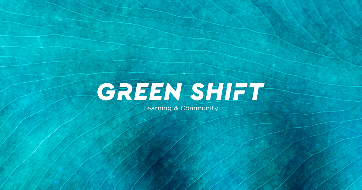 記事「『GREEN SHIFT』シーズン2が10月27日スタート。SF的思考＋自然＋再生にイノベーションの未来を探る」のメインアイキャッチ画像